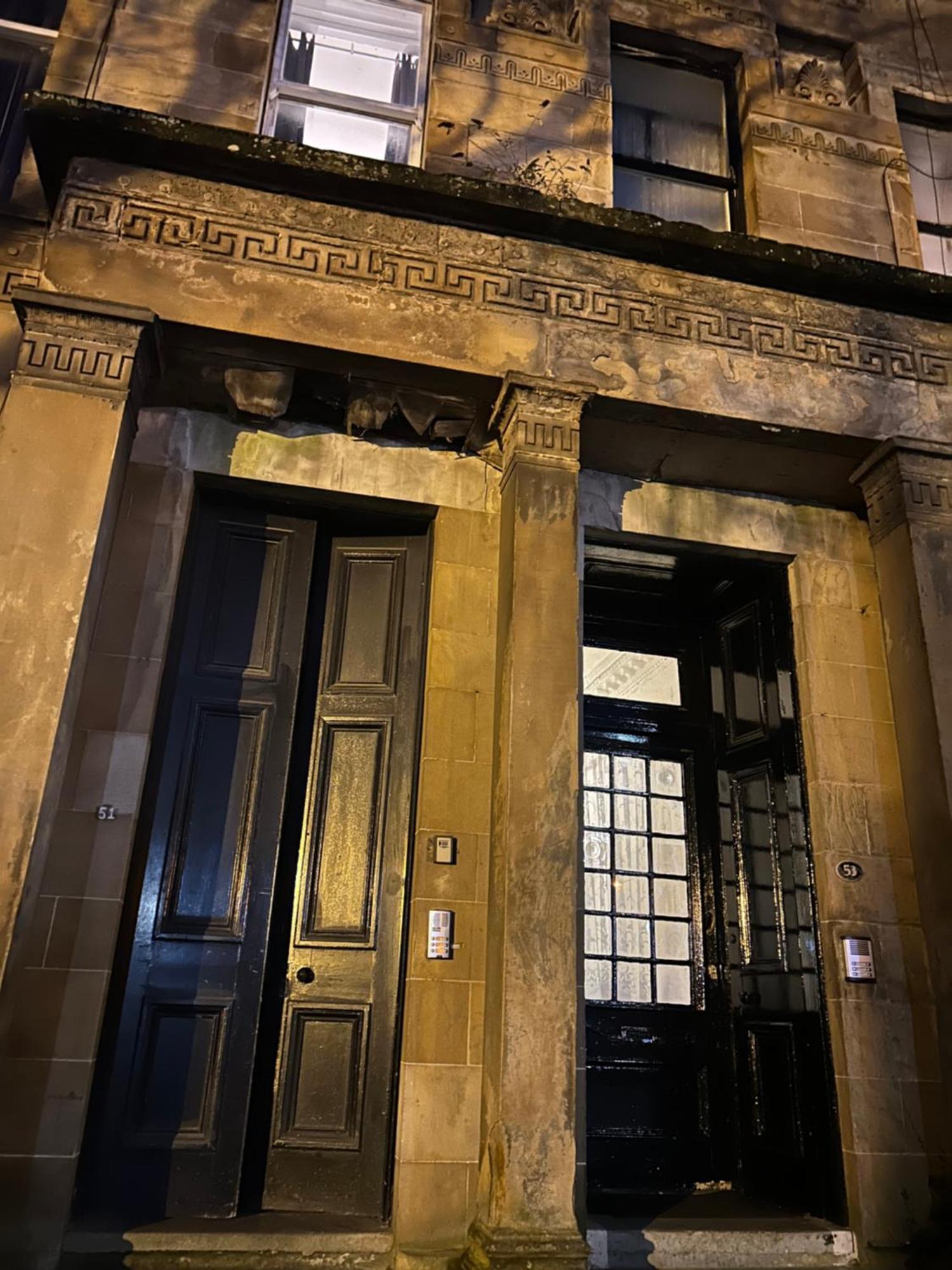 Alexander Greek Thomson Apartment Glasgow Luaran gambar