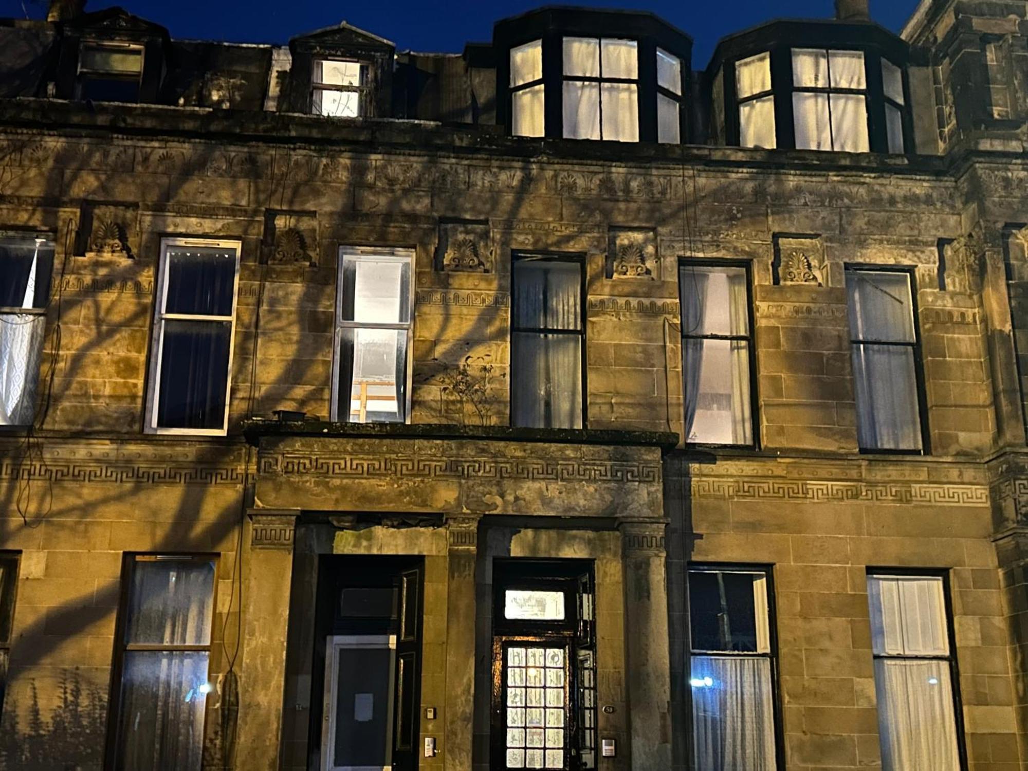 Alexander Greek Thomson Apartment Glasgow Luaran gambar